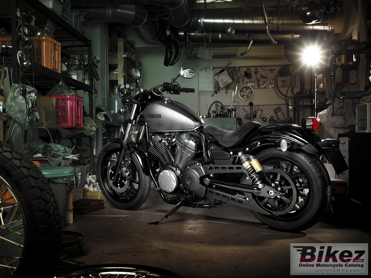 Thumbnail for Yamaha XV950R 2014