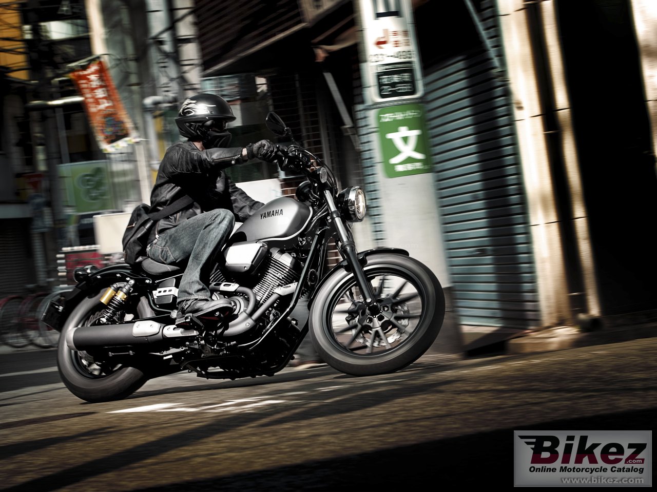Thumbnail for Yamaha XV950R 2014