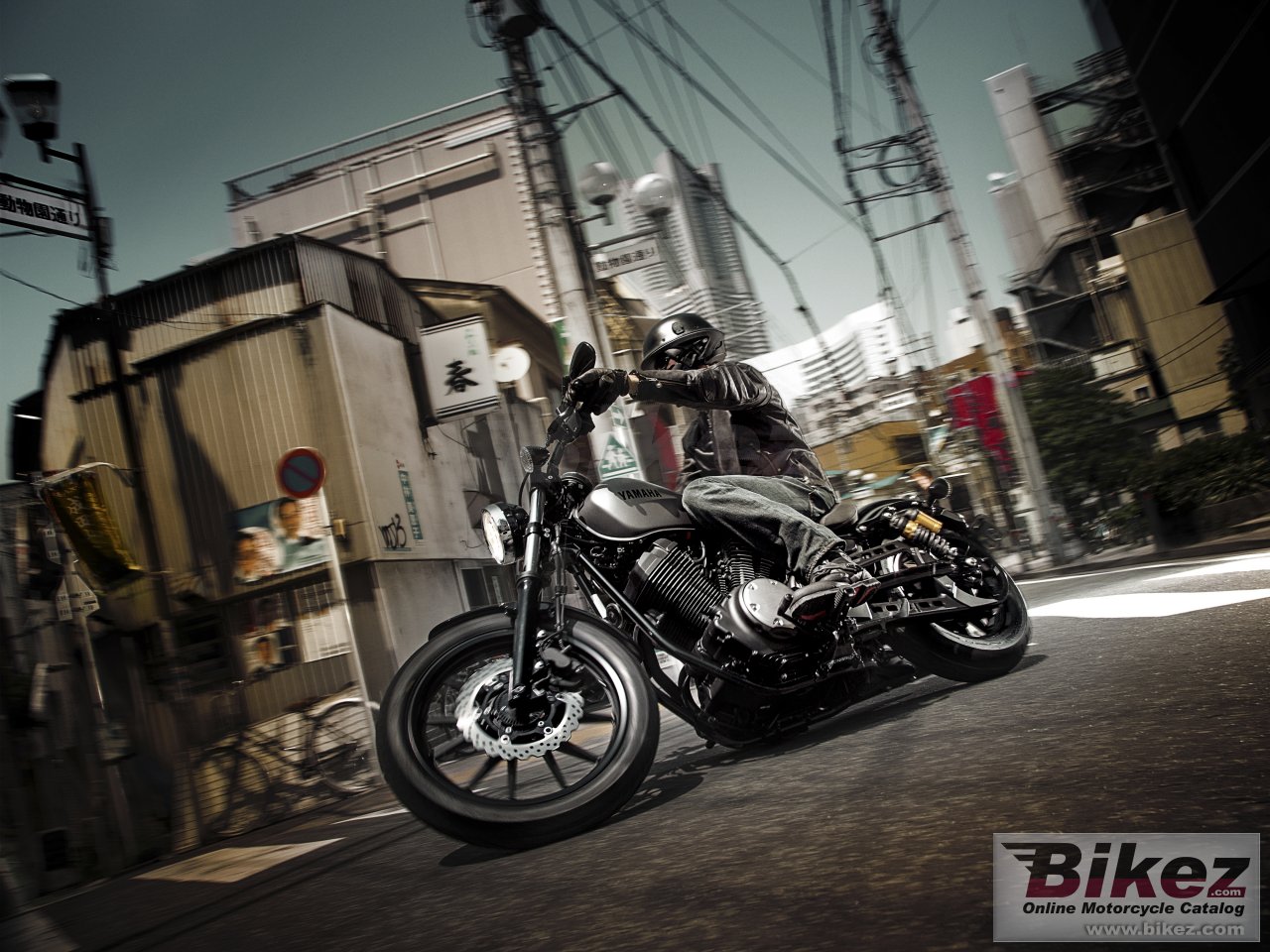 Thumbnail for Yamaha XV950R 2014