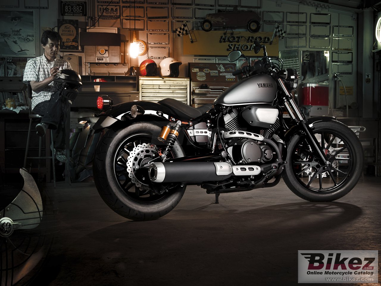 Thumbnail for Yamaha XV950R 2014