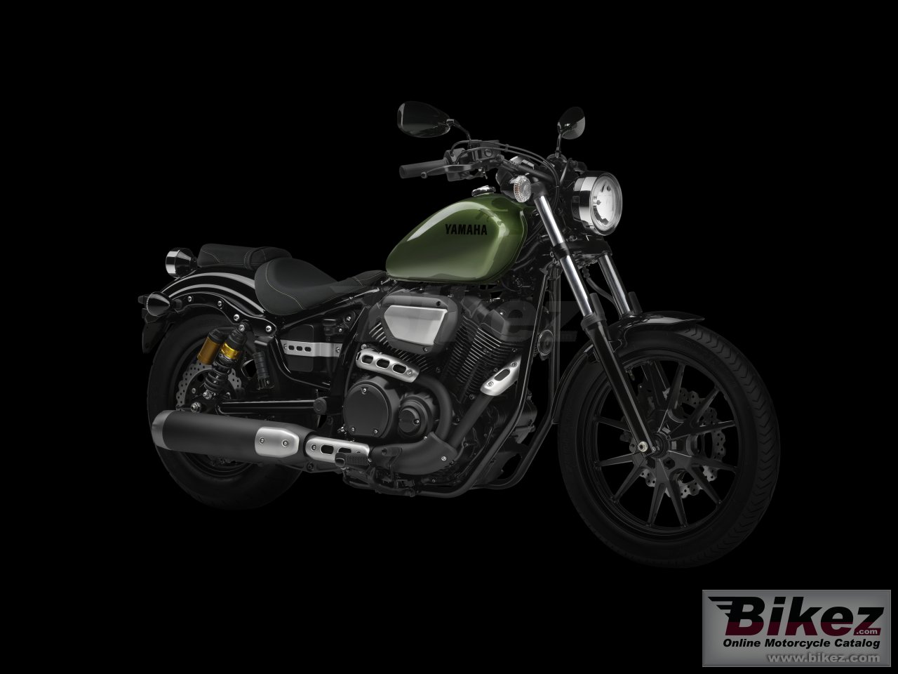Thumbnail for Yamaha XV950R 2014