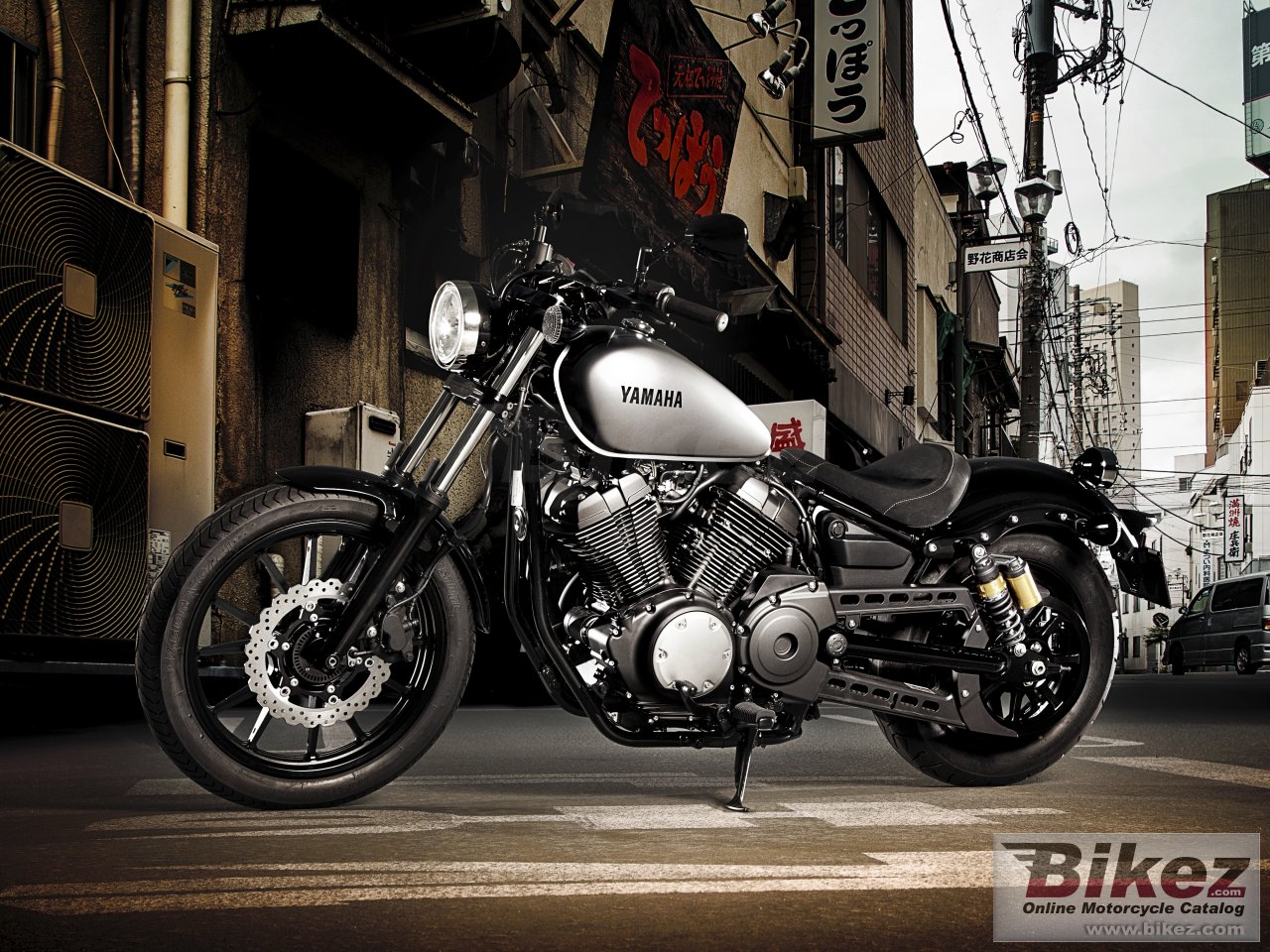 Thumbnail for Yamaha XV950R 2014