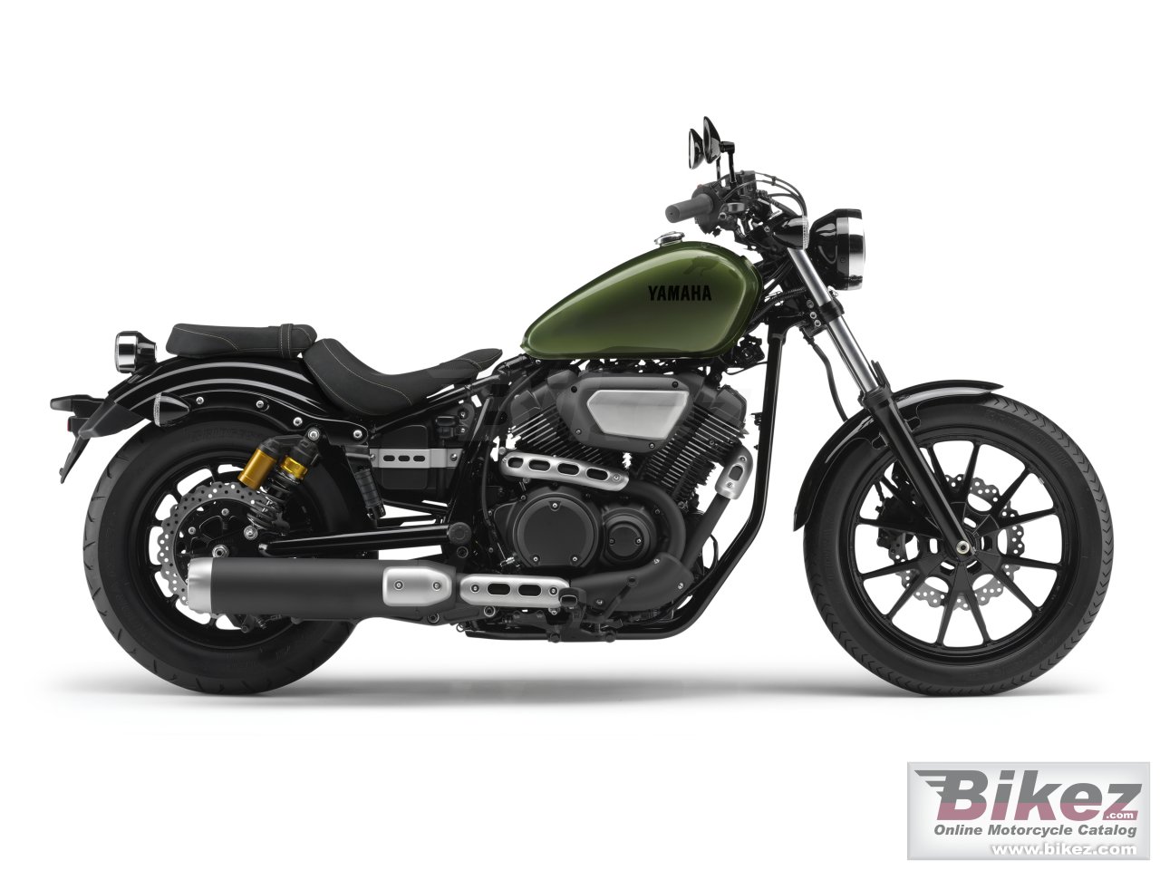 Thumbnail for Yamaha XV950R 2014