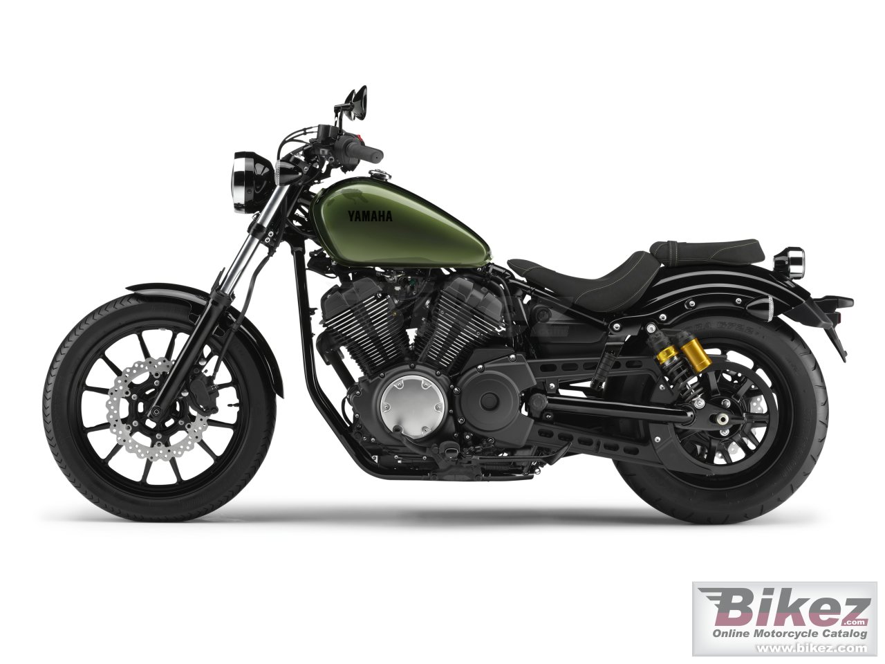 Thumbnail for Yamaha XV950R 2014