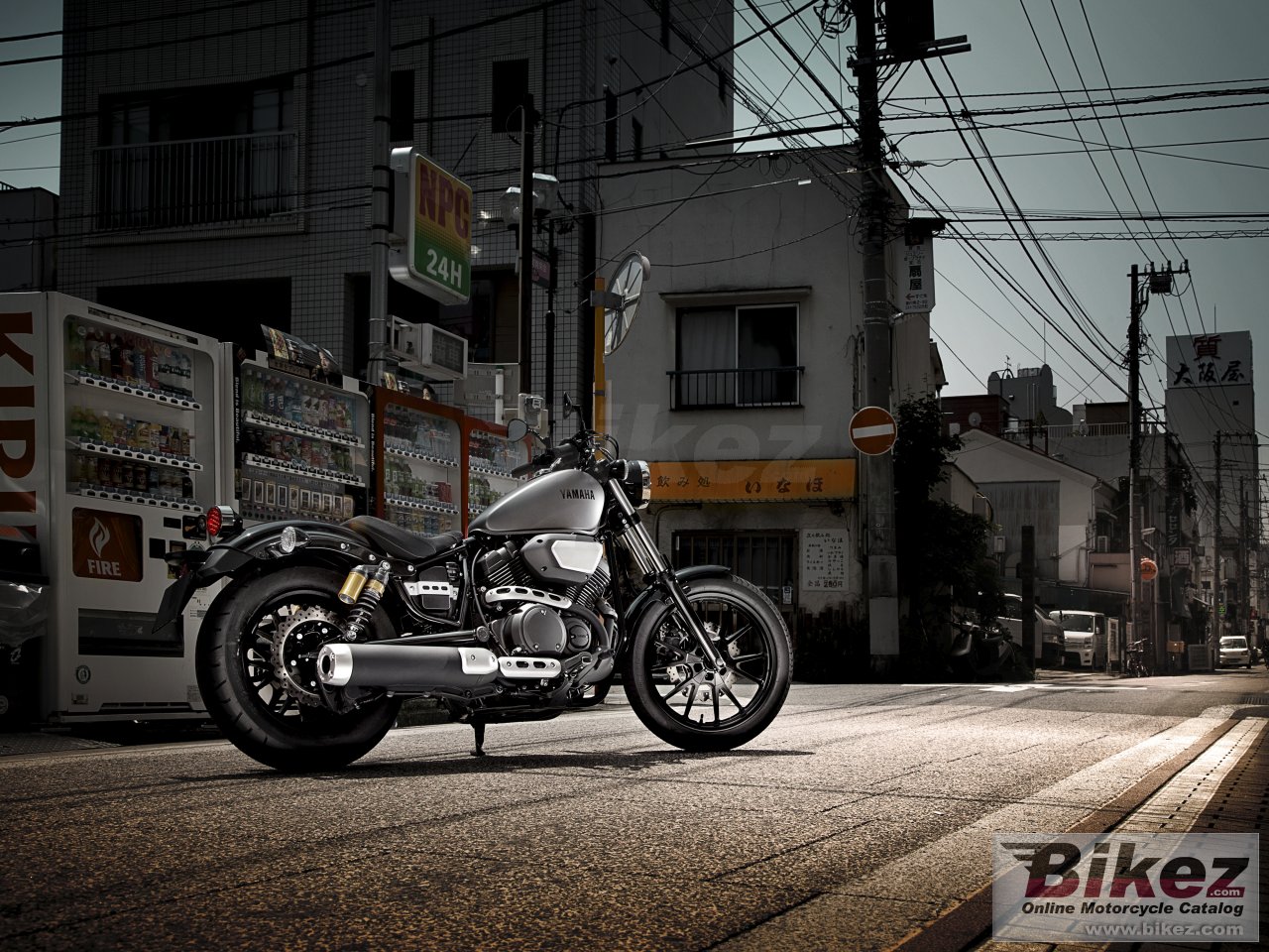Thumbnail for Yamaha XV950R 2014