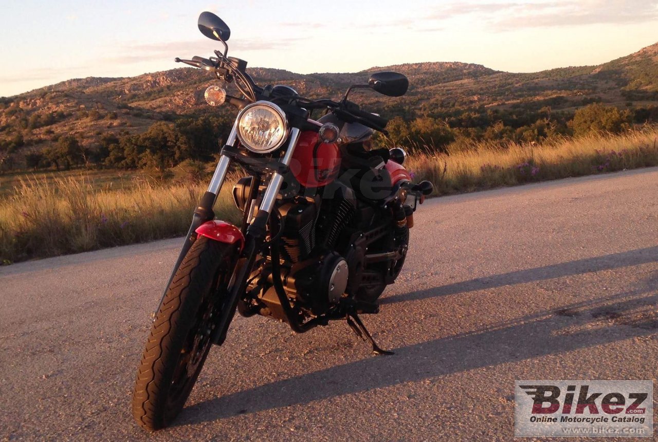 Thumbnail for Yamaha XV950R 2015