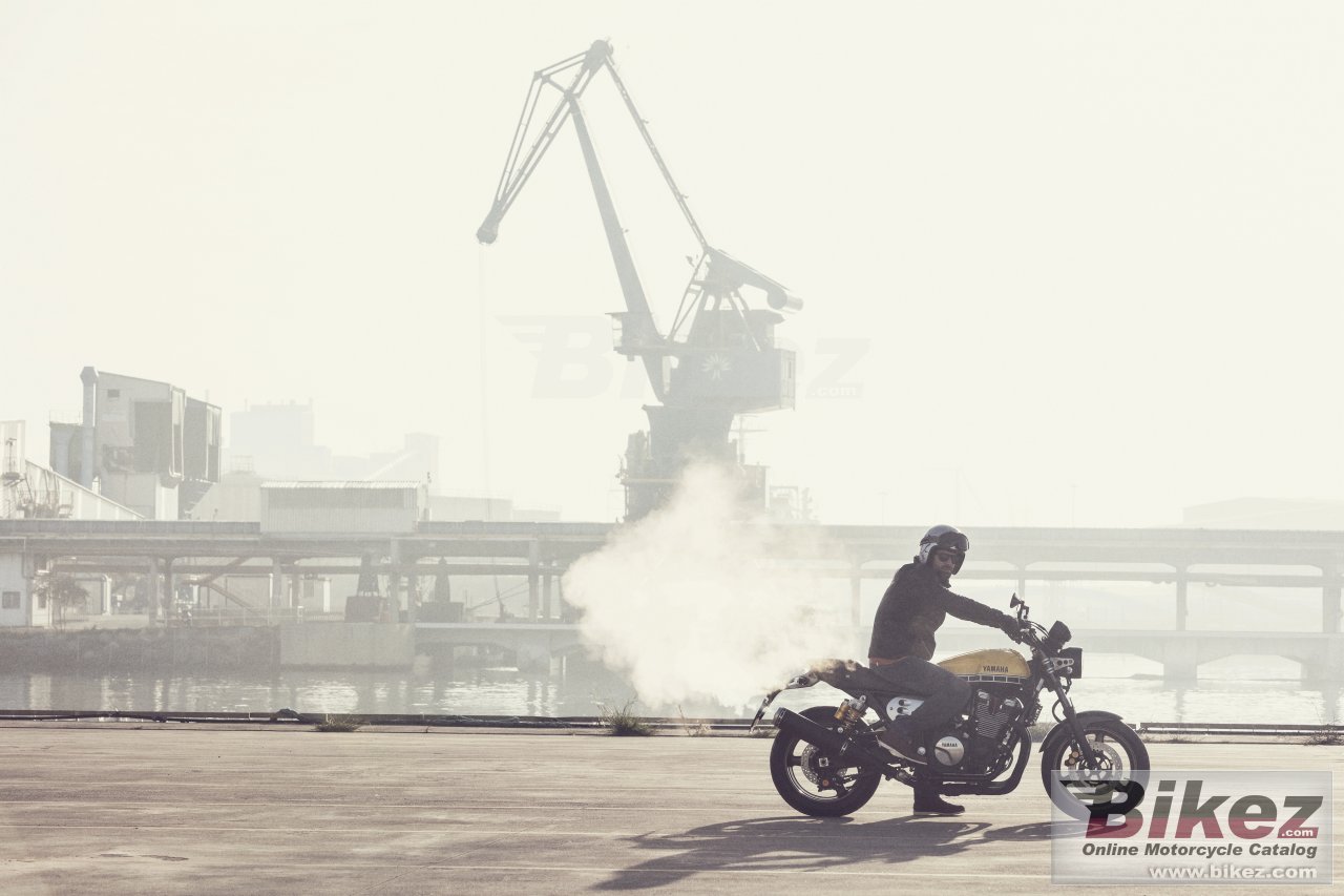 Thumbnail for Yamaha XV950R 2016