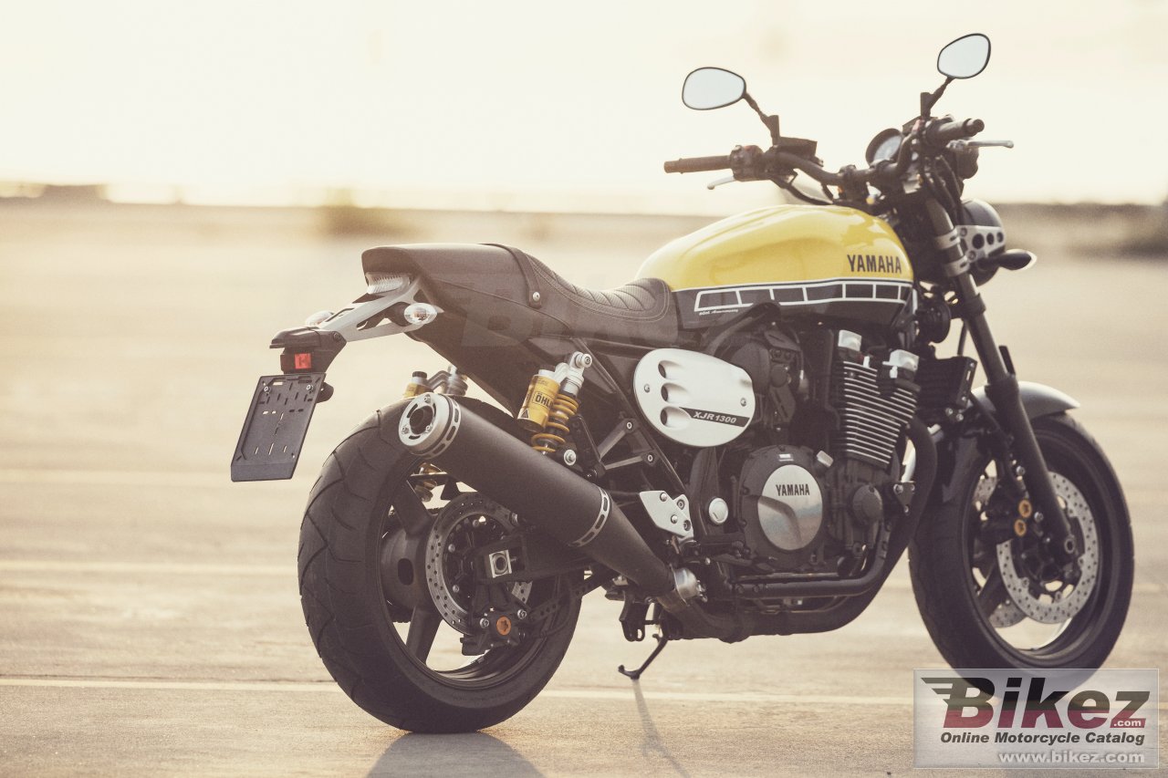 Thumbnail for Yamaha XV950R 2016
