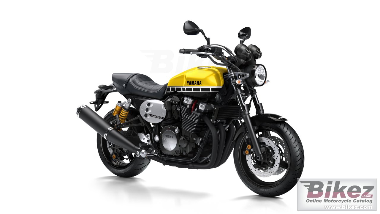Thumbnail for Yamaha XV950R 2016