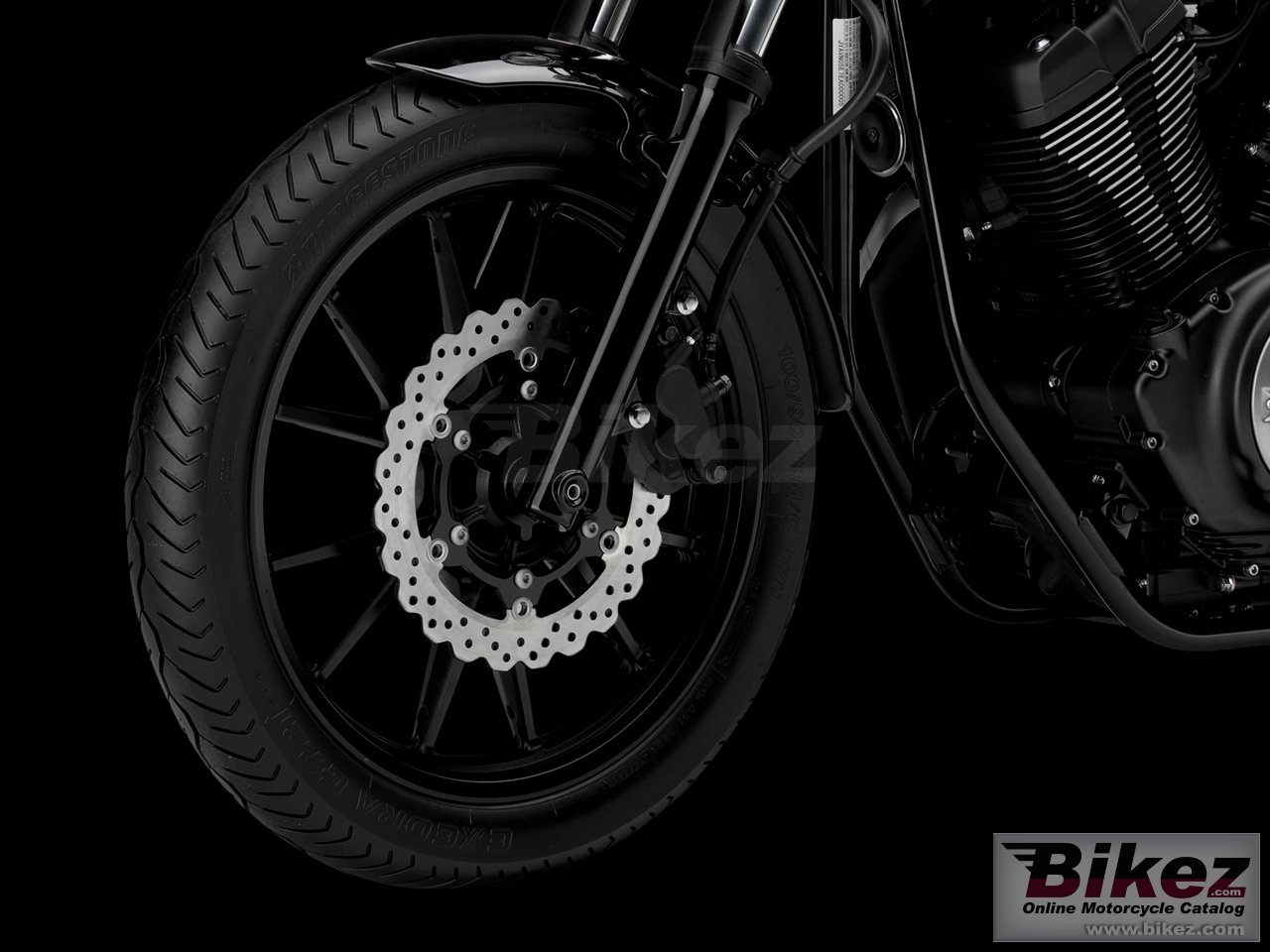 Thumbnail for Yamaha XV950R 2017
