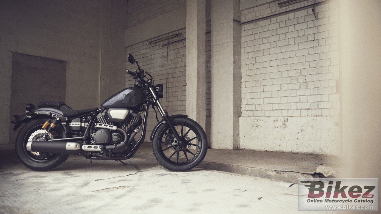 Thumbnail for Yamaha XV950R 2018