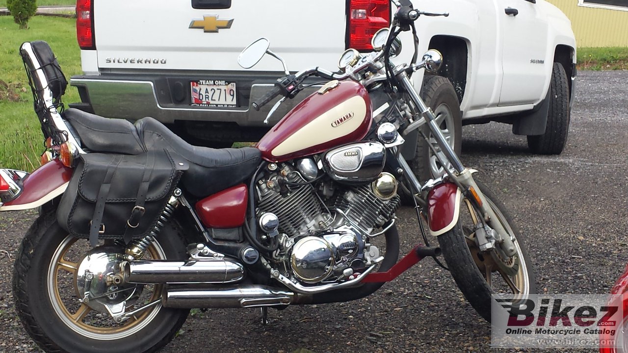 Thumbnail for Yamaha XV 1000 Virago 1987