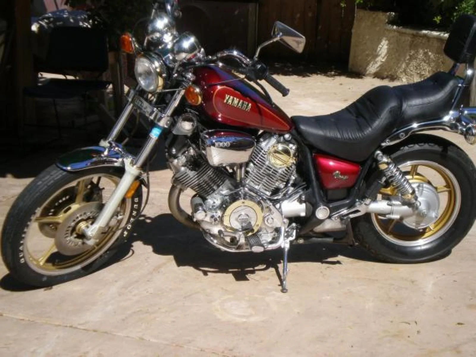 Thumbnail for Yamaha XV 1000 Virago 1988