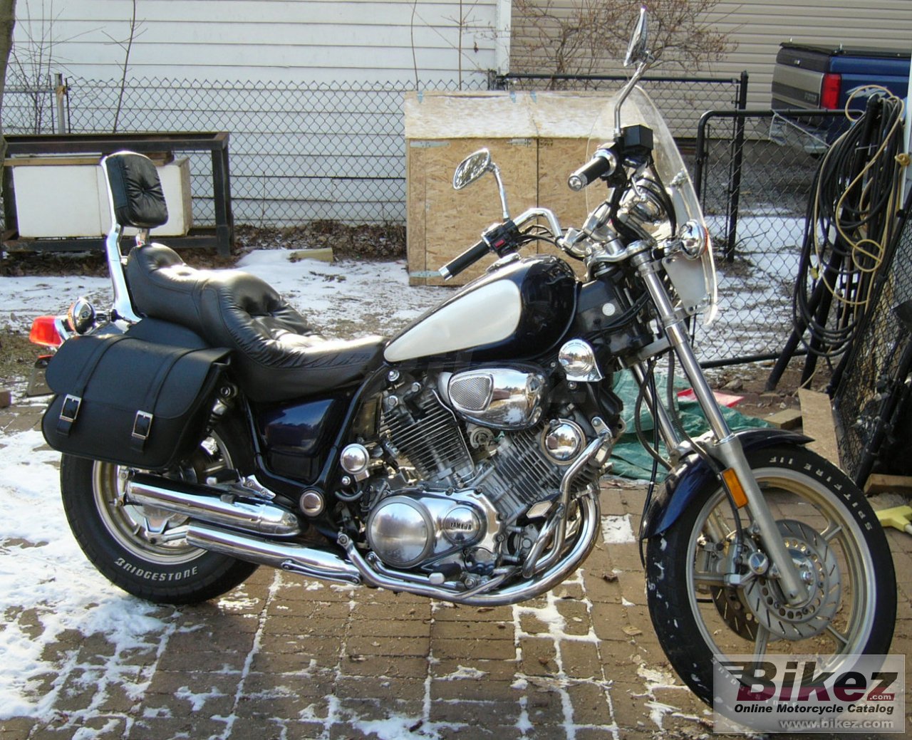 Yamaha XV 1100