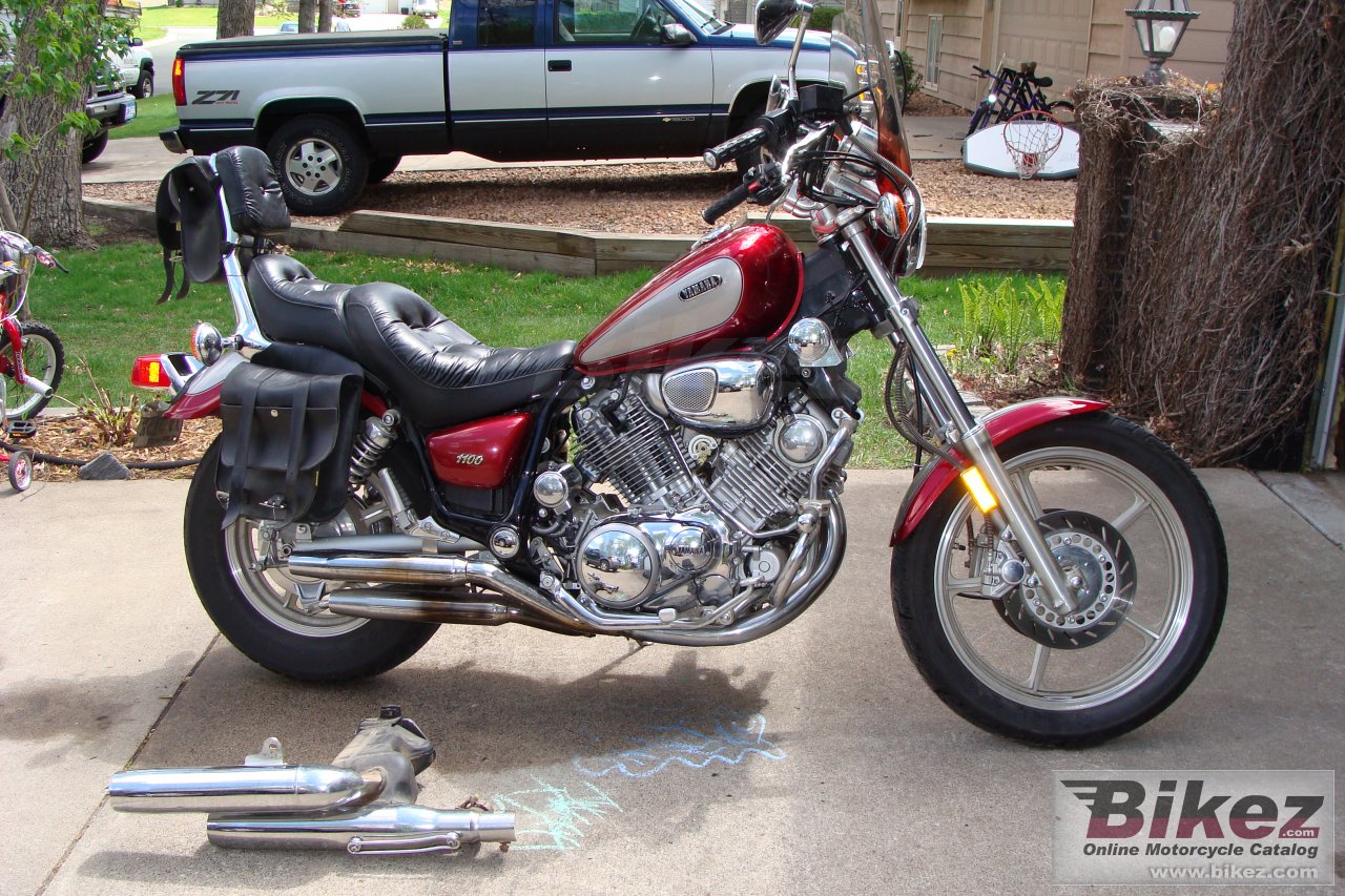 Yamaha XV 1100 Virago