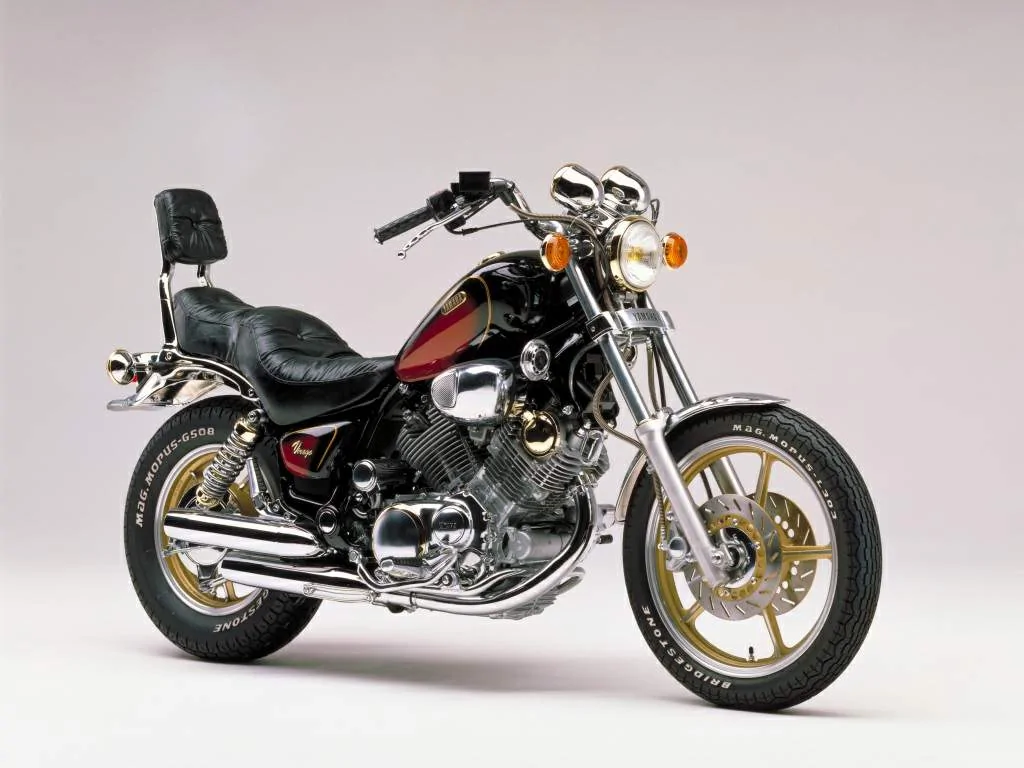 Thumbnail for Yamaha XV 1100 Virago 1989