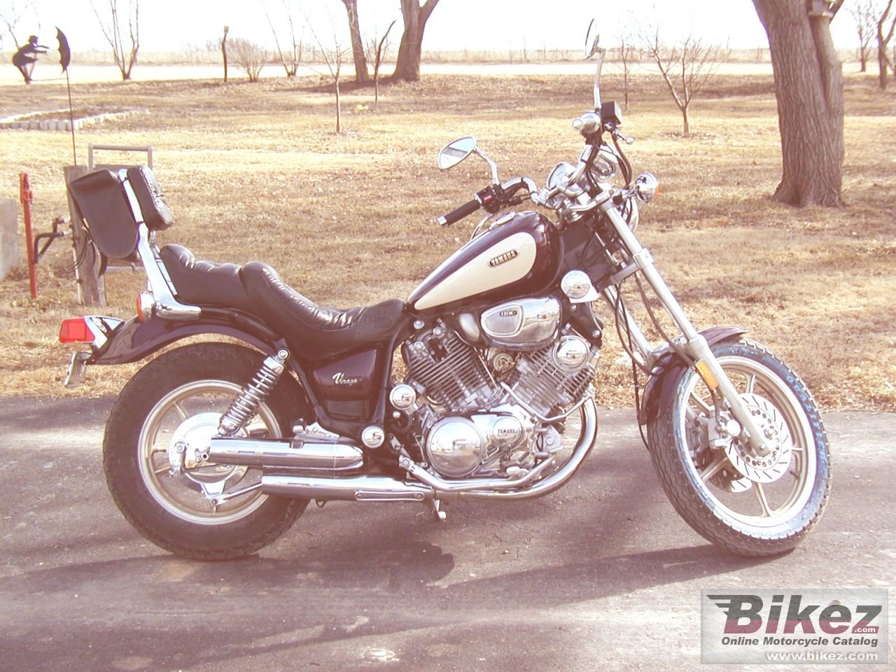 Yamaha XV 1100 Virago