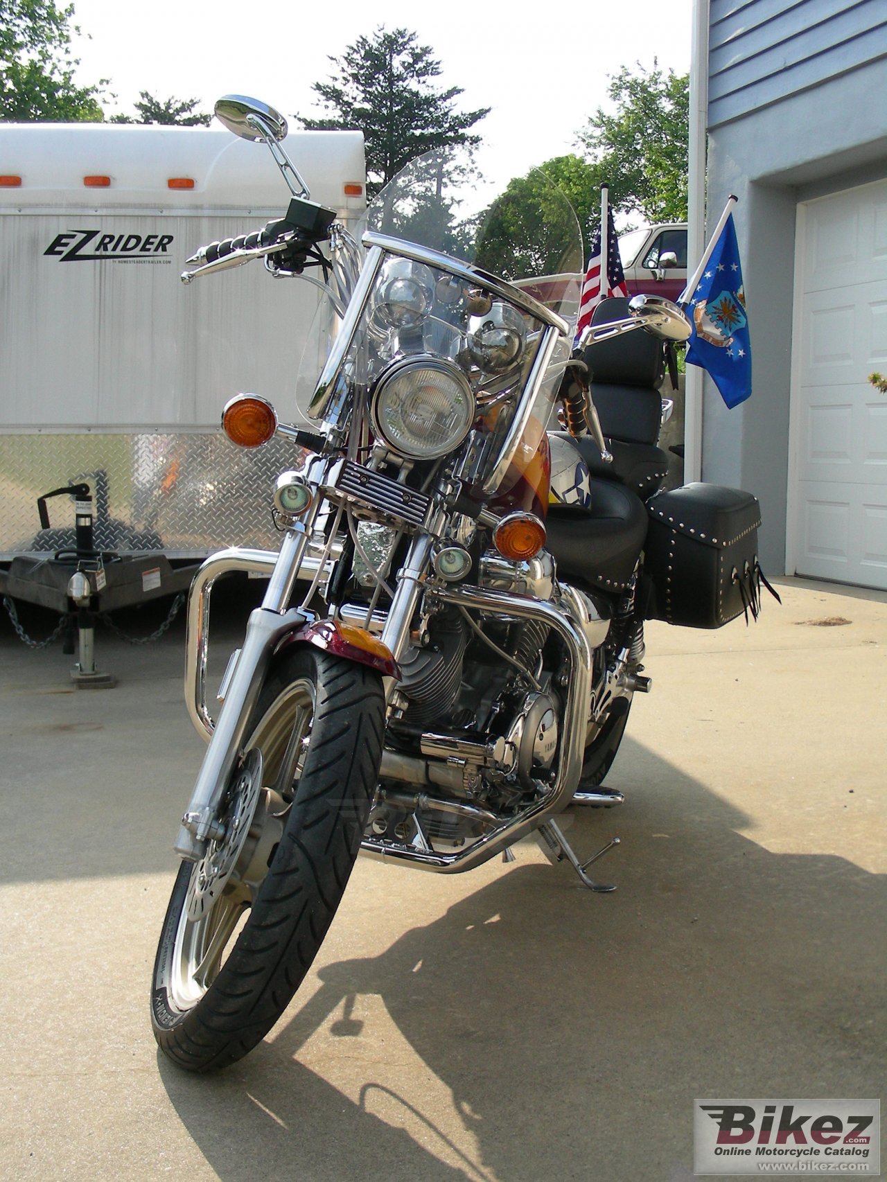 Thumbnail for Yamaha XV 1100 Virago 1995