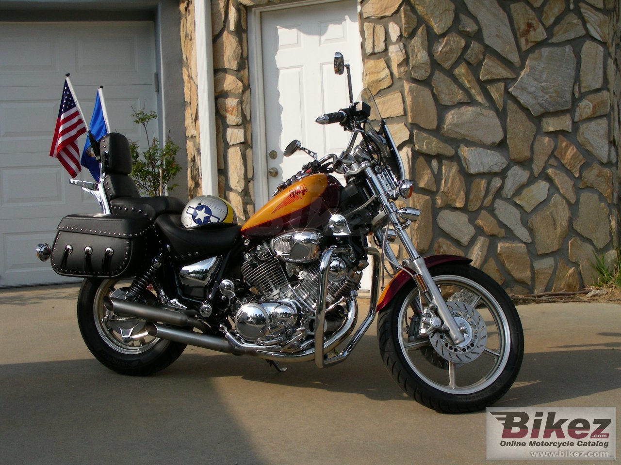 Thumbnail for Yamaha XV 1100 Virago 1995