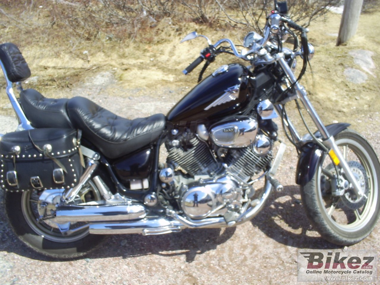 Thumbnail for Yamaha XV 1100 Virago 1997