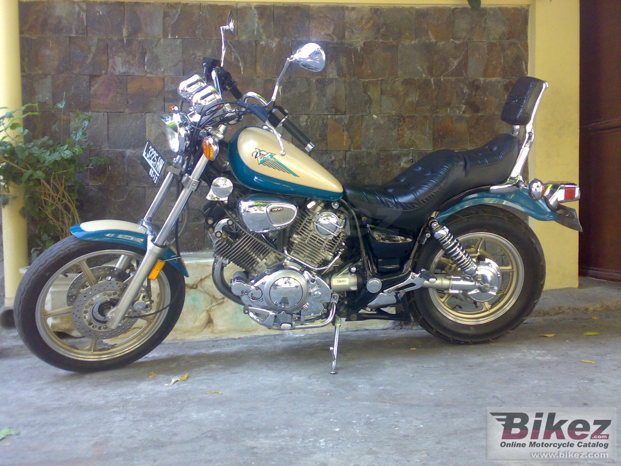 Thumbnail for Yamaha XV 1100 Virago 1998