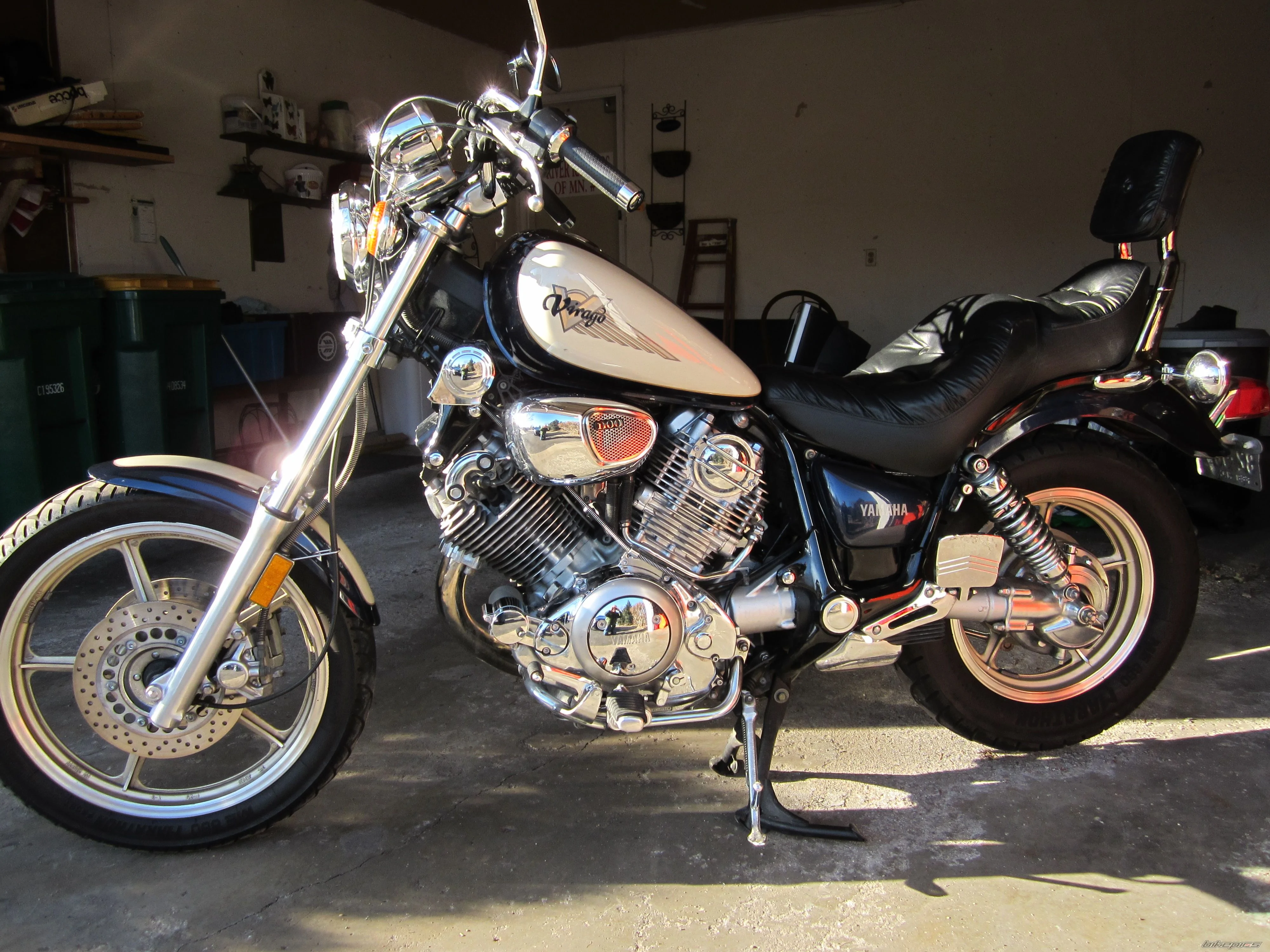 Thumbnail for Yamaha XV 1100 Virago 1998