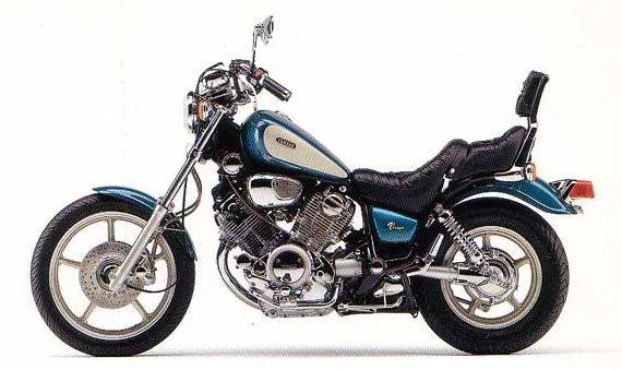 Thumbnail for Yamaha XV 1100 Virago 1999