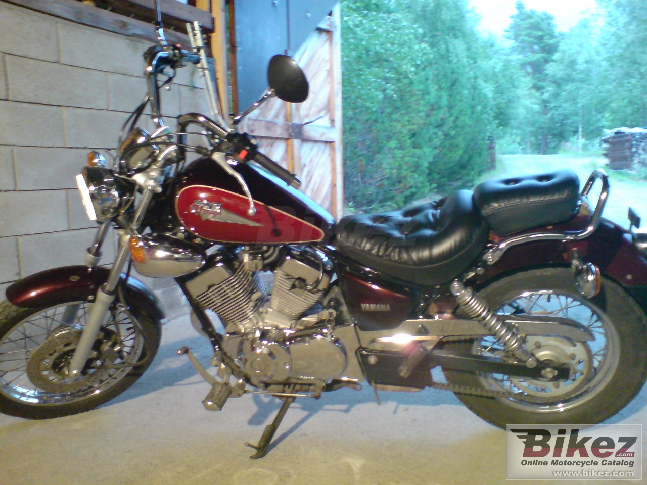 Thumbnail for Yamaha XV 125 S Virago 2001