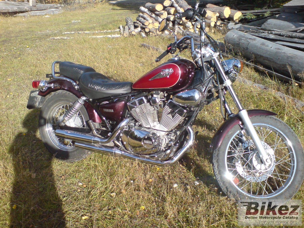Yamaha XV 125 S Virago