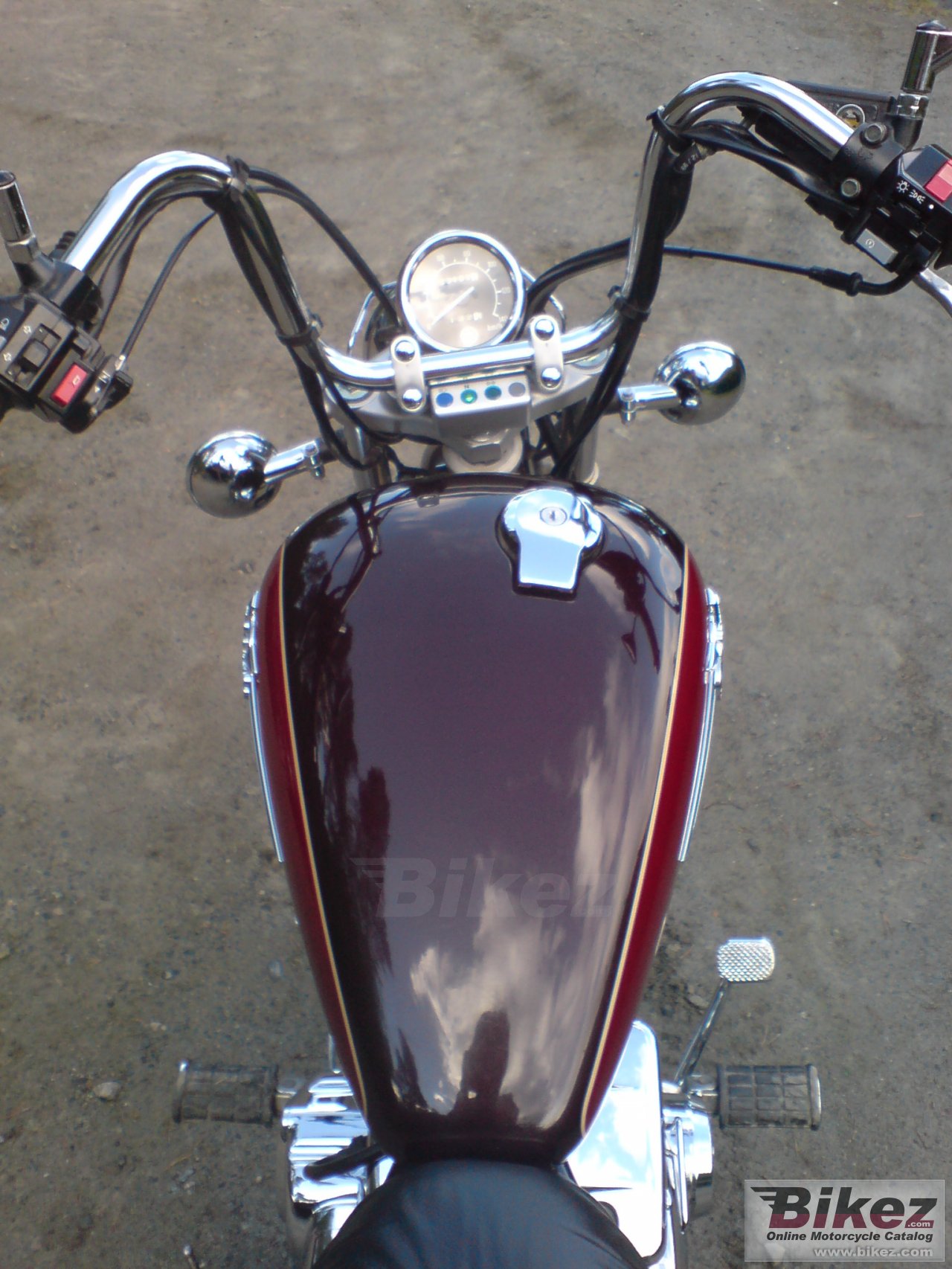 Thumbnail for Yamaha XV 125 S Virago 2001