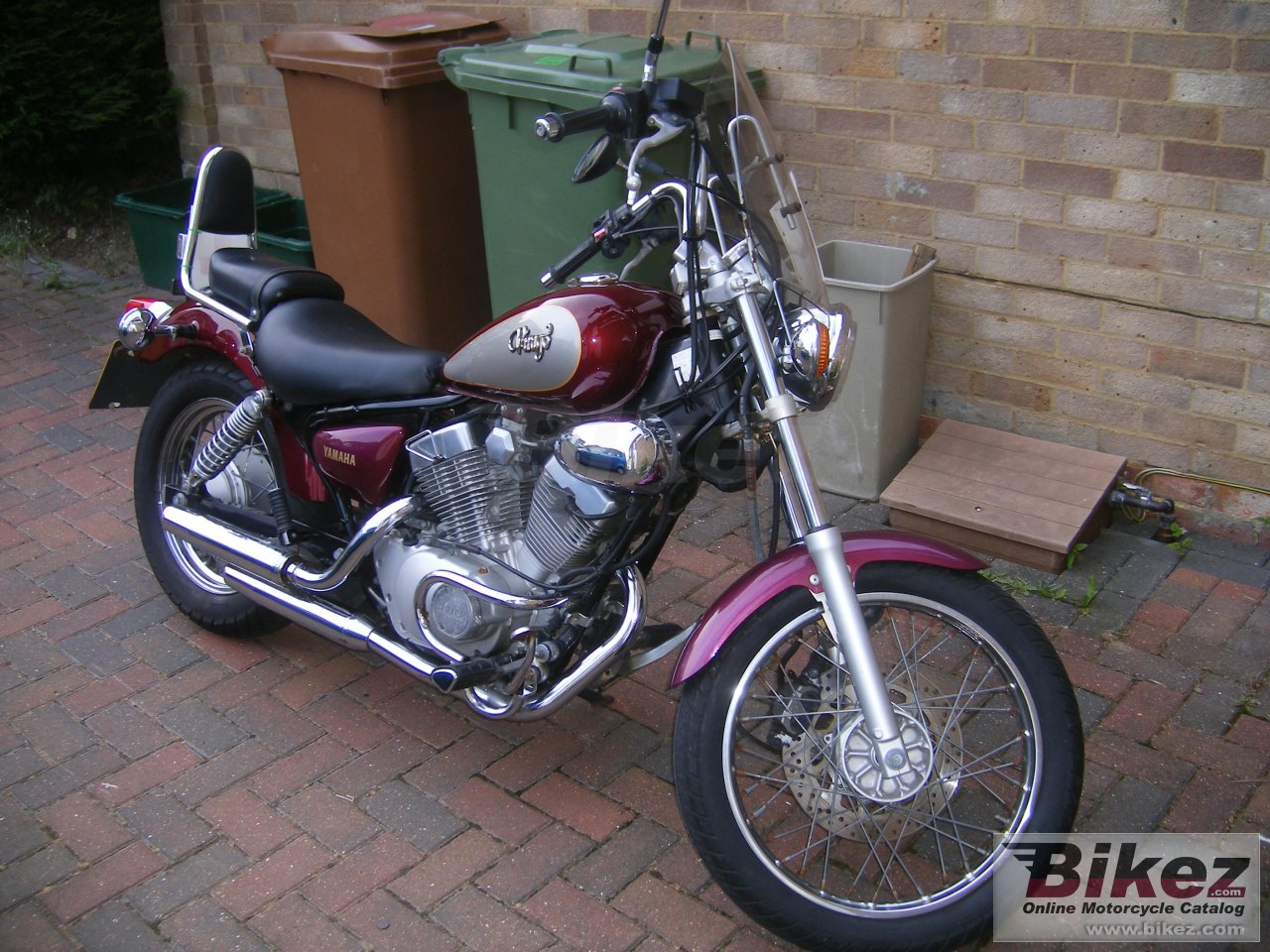 Thumbnail for Yamaha XV 125 Virago 1997