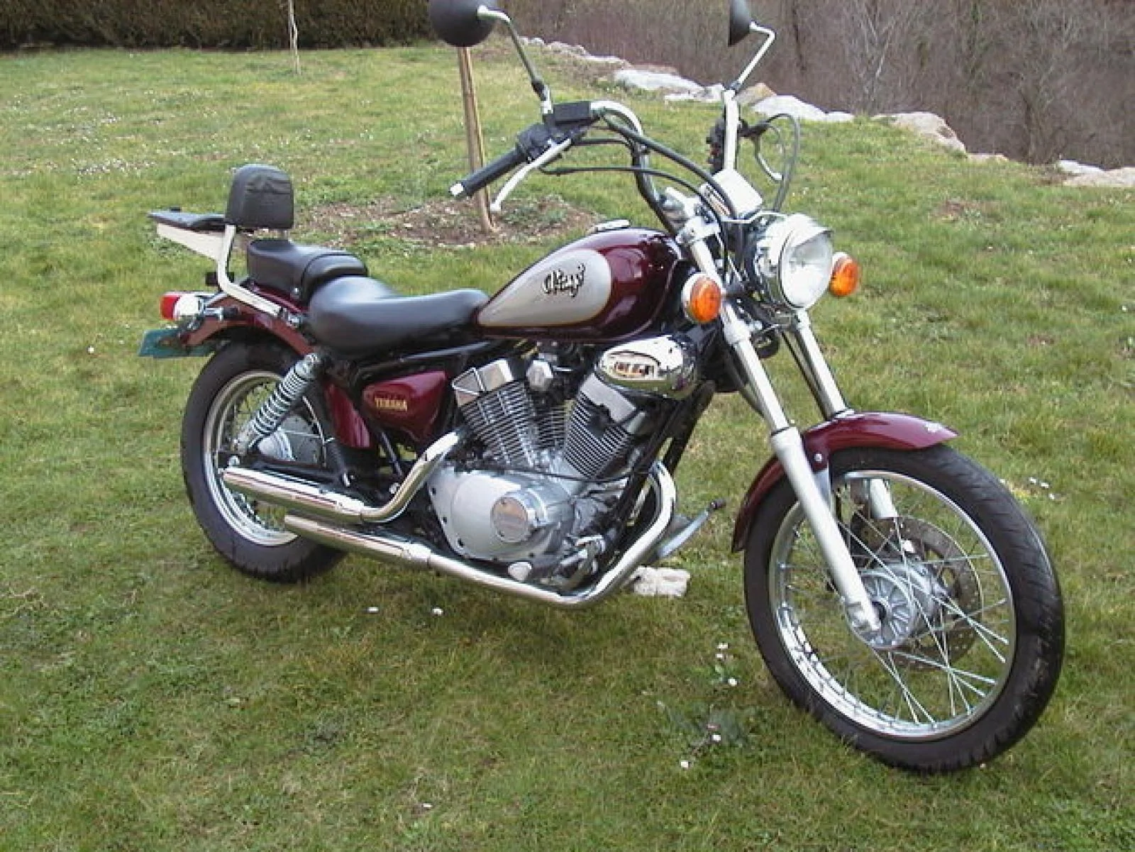 Yamaha XV 125 Virago