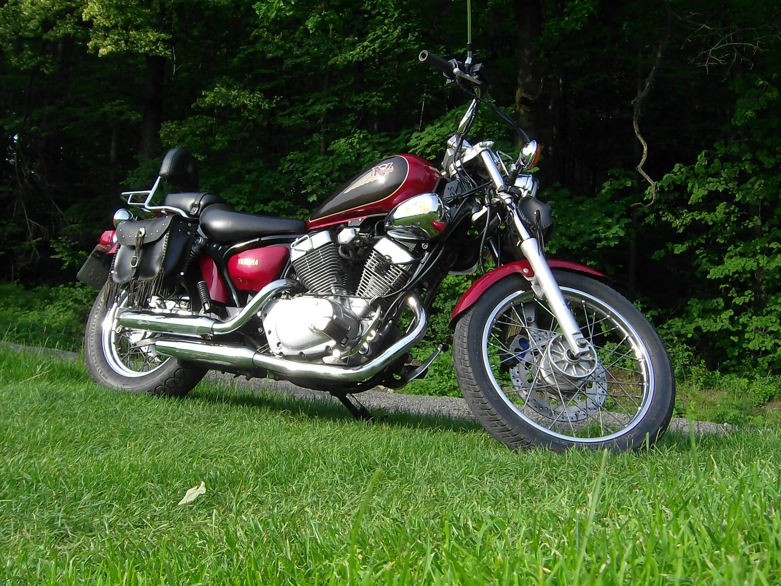 Yamaha XV 125 Virago