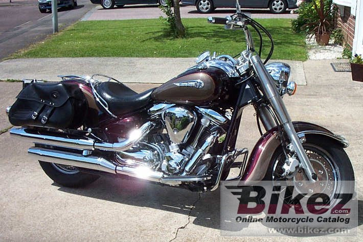 Yamaha XV 1600 A Wild Star