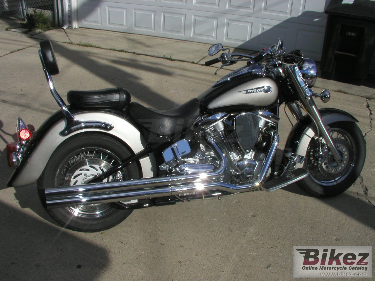 Thumbnail for Yamaha XV 1600 A Wild Star 2001