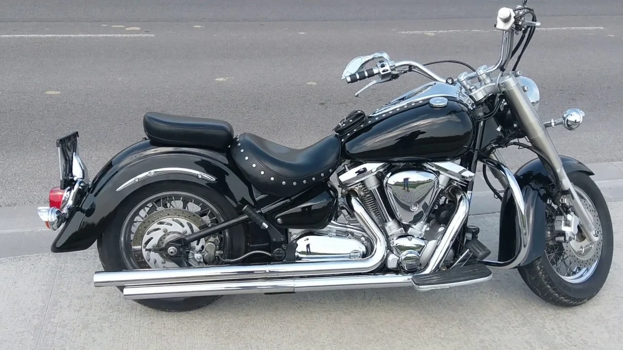 Thumbnail for Yamaha XV 1600 A Wild Star 2002