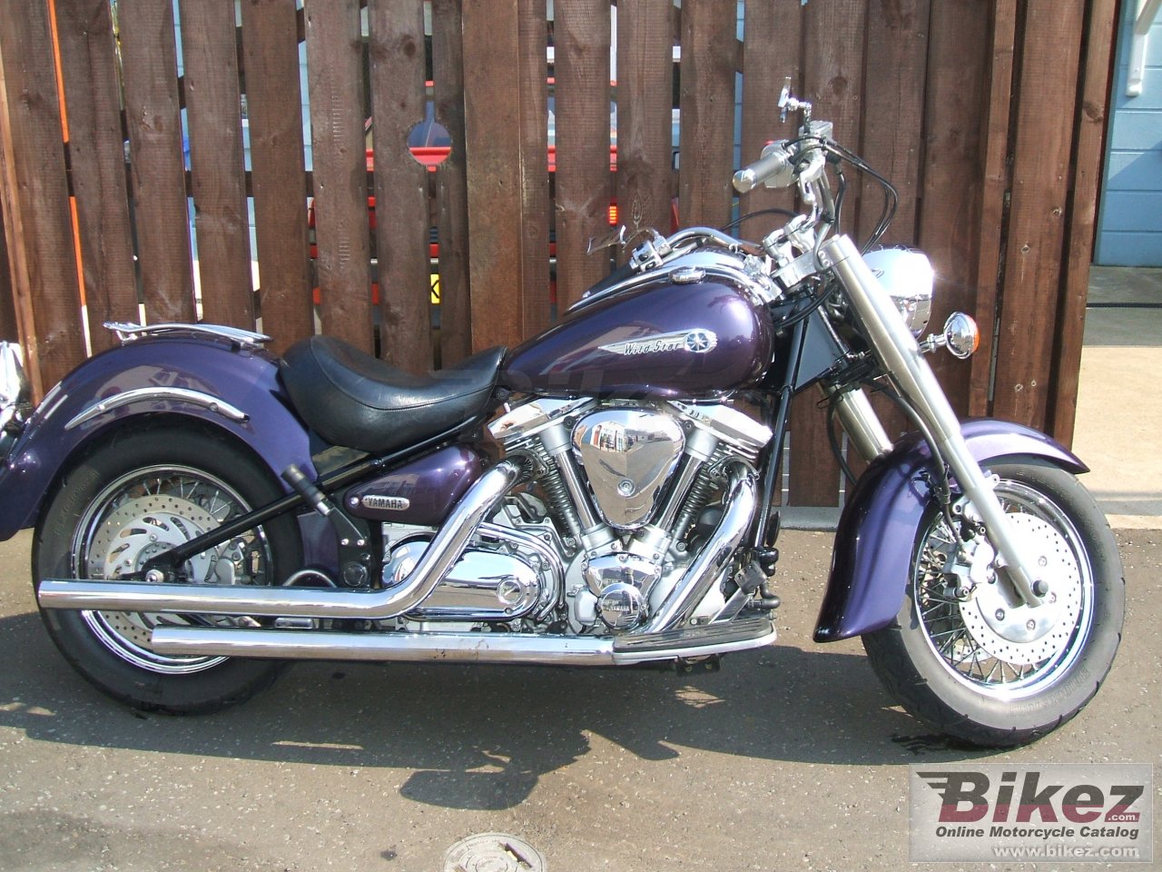 Thumbnail for Yamaha XV 1600 A Wild Star 2002