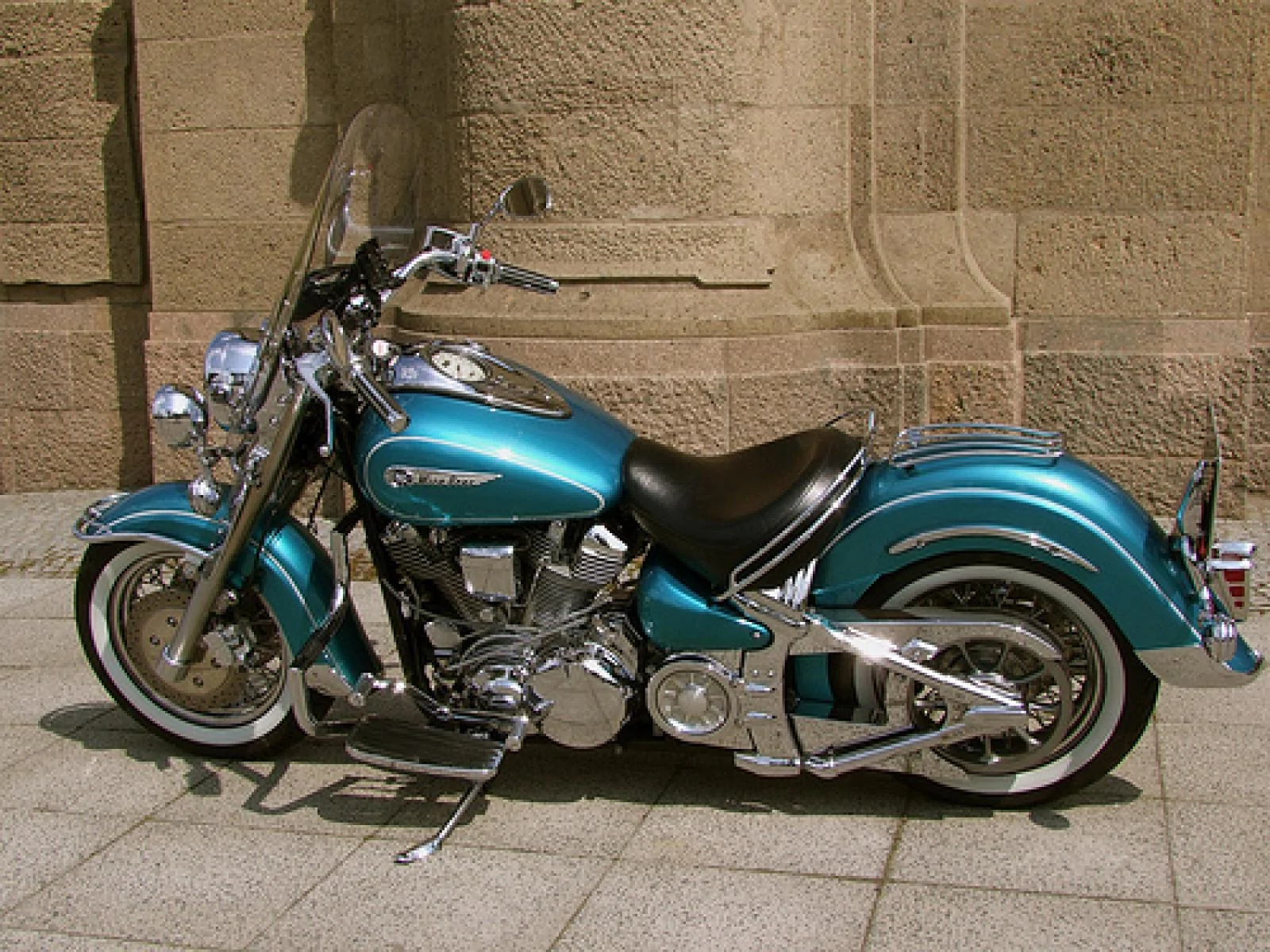 Thumbnail for Yamaha XV 1600 A Wild Star Silverado 2001