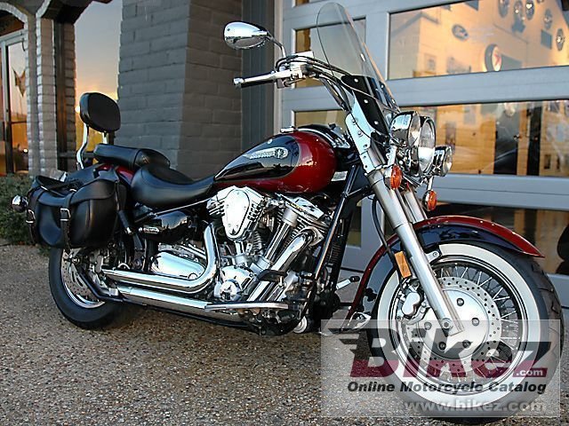 Yamaha XV 1600 A Wild Star Silverado