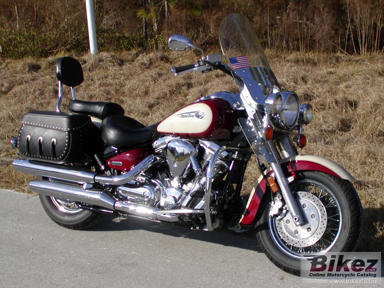 Yamaha XV 1600 Wild Star