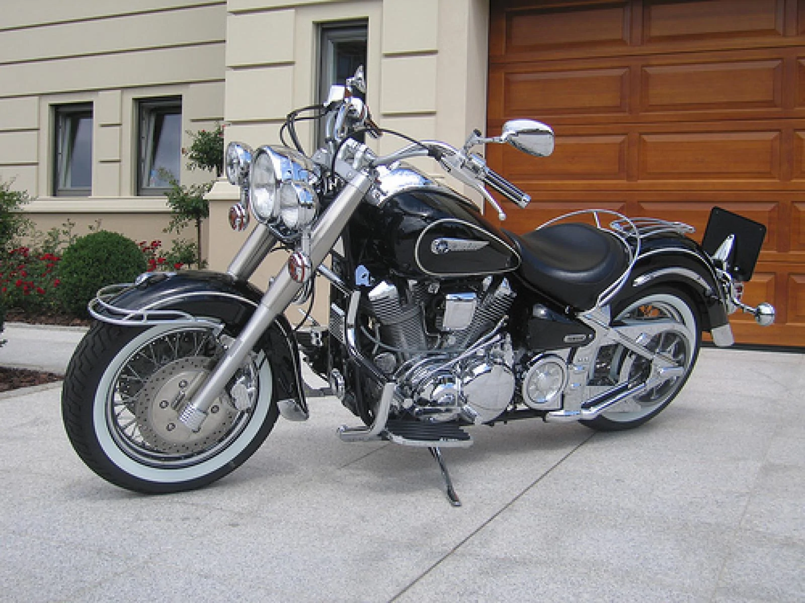 Thumbnail for Yamaha XV 1600 Wild Star 2000
