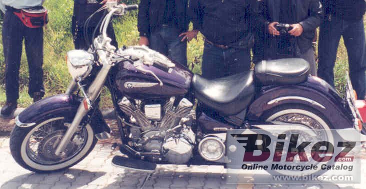Yamaha XV 1600 Wild Star