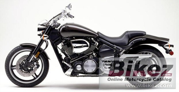 Yamaha XV 1700 Warrior