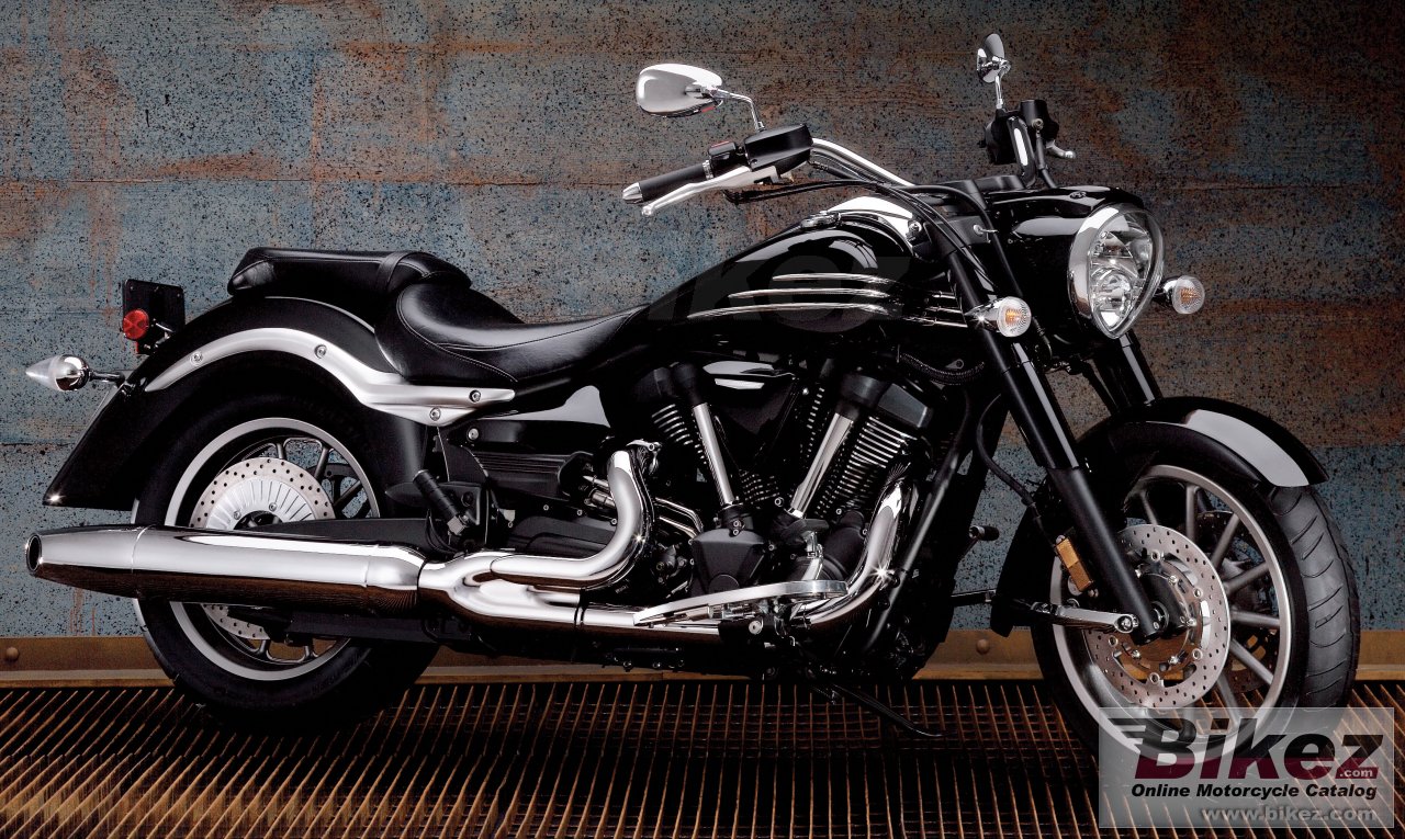 Yamaha XV 1900 Midnight Star