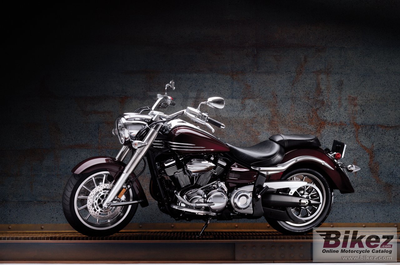 Thumbnail for Yamaha XV 1900 Midnight Star 2006