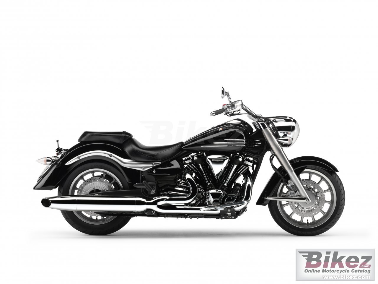 Thumbnail for Yamaha XV 1900 Midnight Star 2007