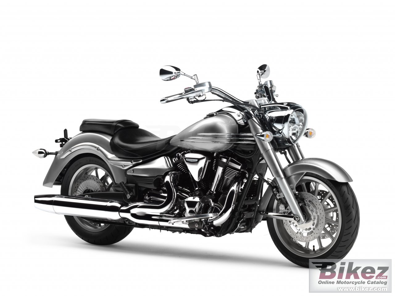Thumbnail for Yamaha XV 1900 Midnight Star 2007