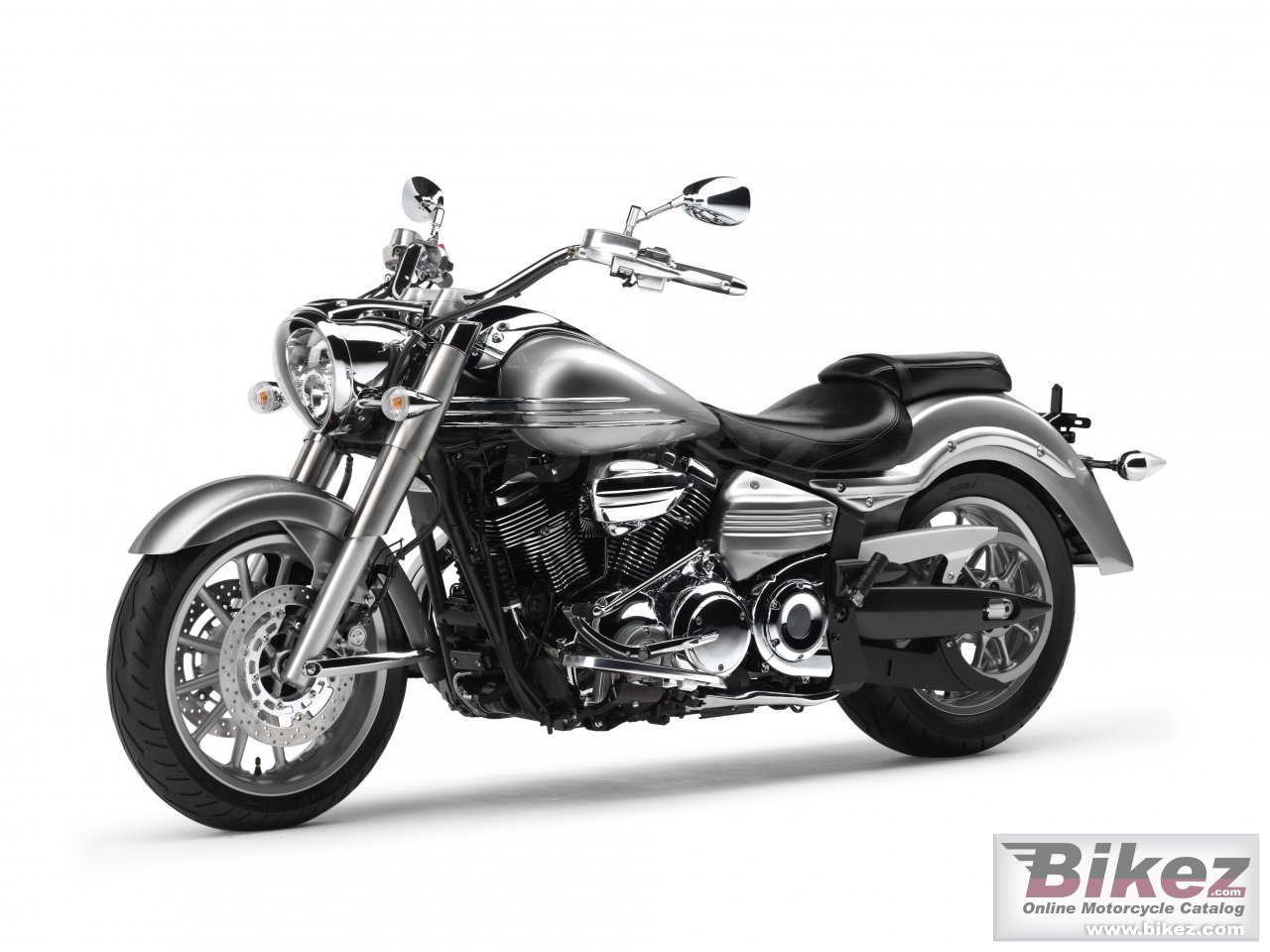 Thumbnail for Yamaha XV 1900 Midnight Star 2007