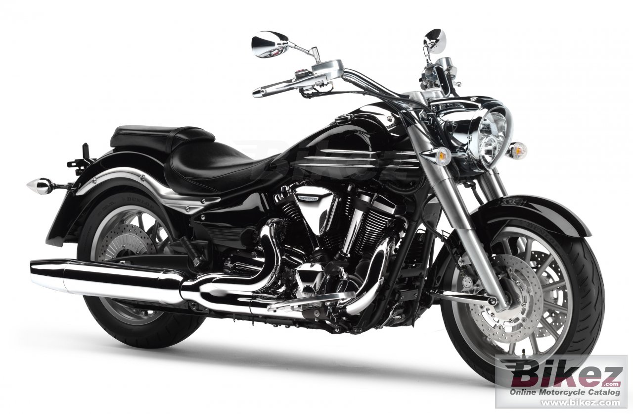 Yamaha XV 1900 Midnight Star