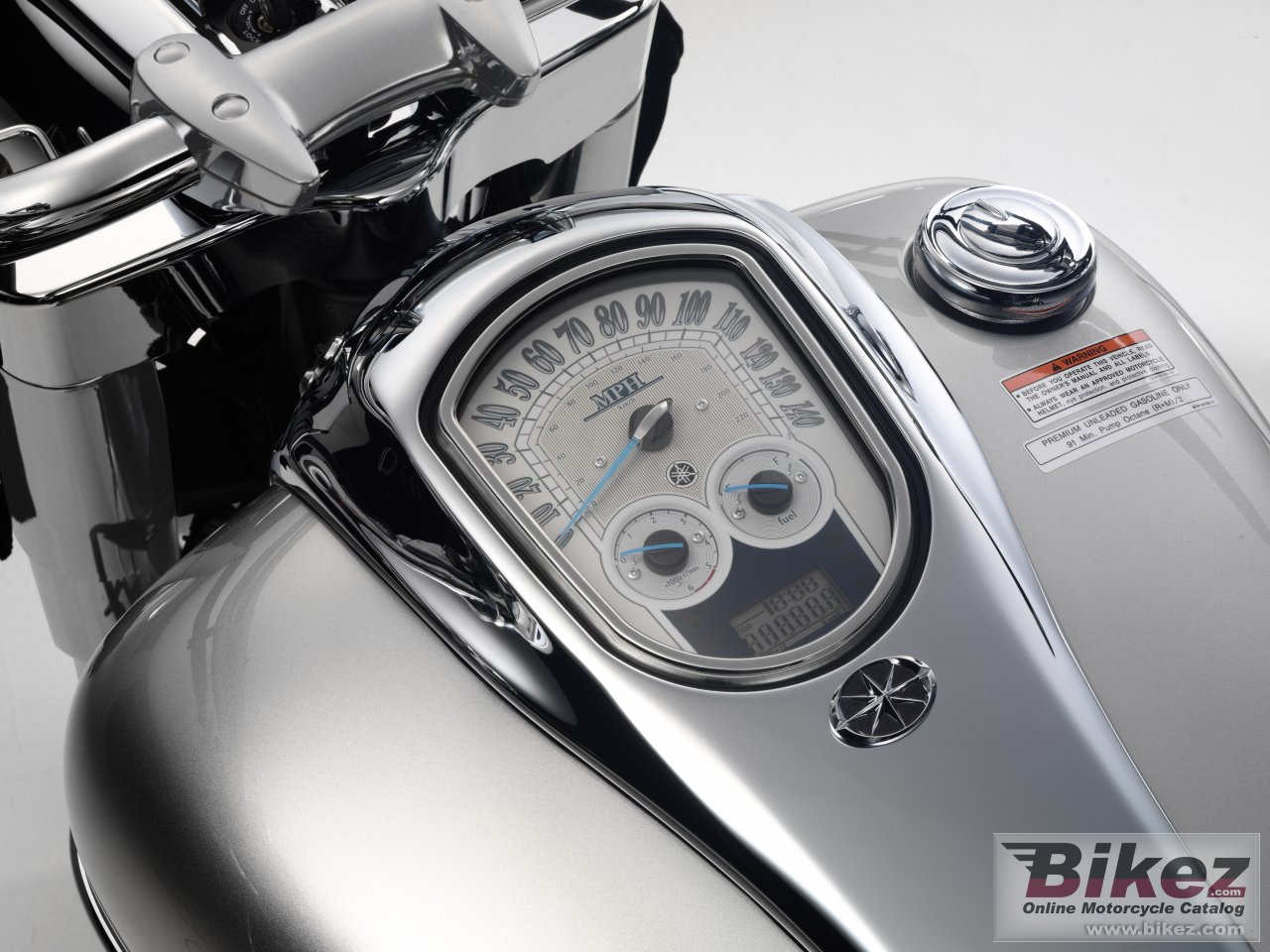 Thumbnail for Yamaha XV 1900 Midnight Star 2007